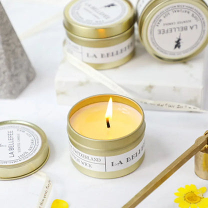 Soybean Wax Fragrance Filling Aromatherapy Candles Wedding Birthday Hand Gifts Home Decoration Scented Candles Friends Gifts