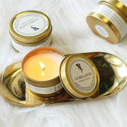 Soybean Wax Fragrance Filling Aromatherapy Candles Wedding Birthday Hand Gifts Home Decoration Scented Candles Friends Gifts