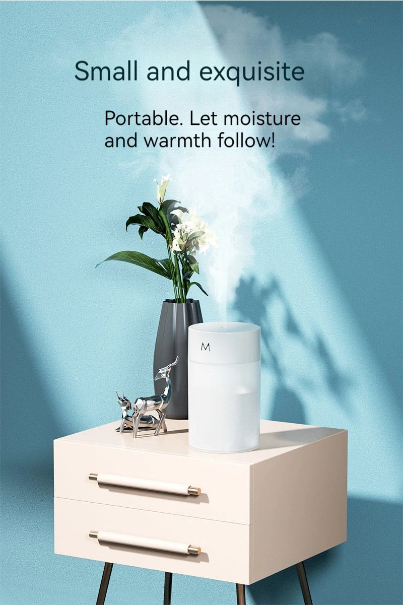 Air Humidifier Aroma Diffuser Home USB Ultrasonic Diffuser Essential Oil